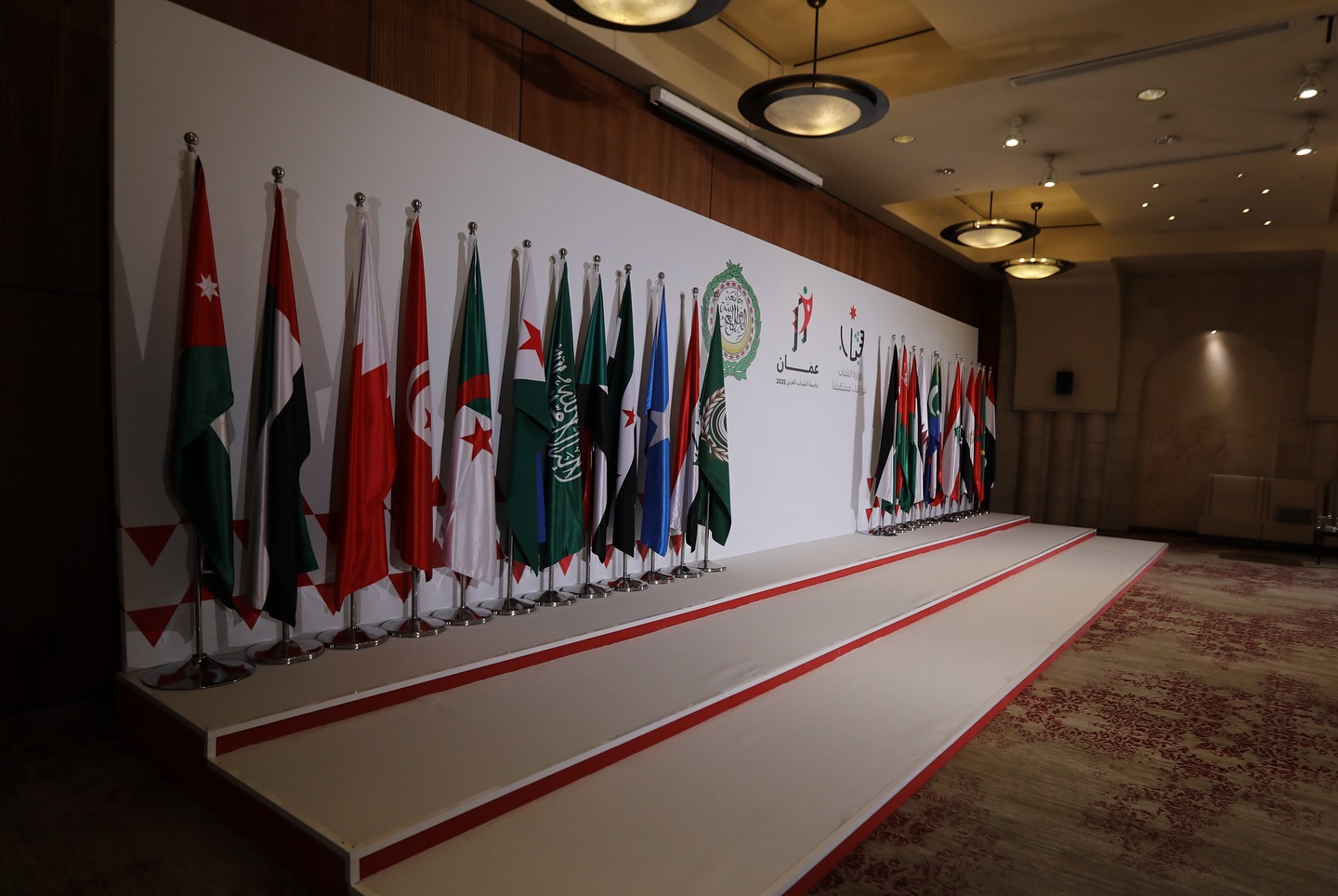 Amman the Arab Youth Capital 2025