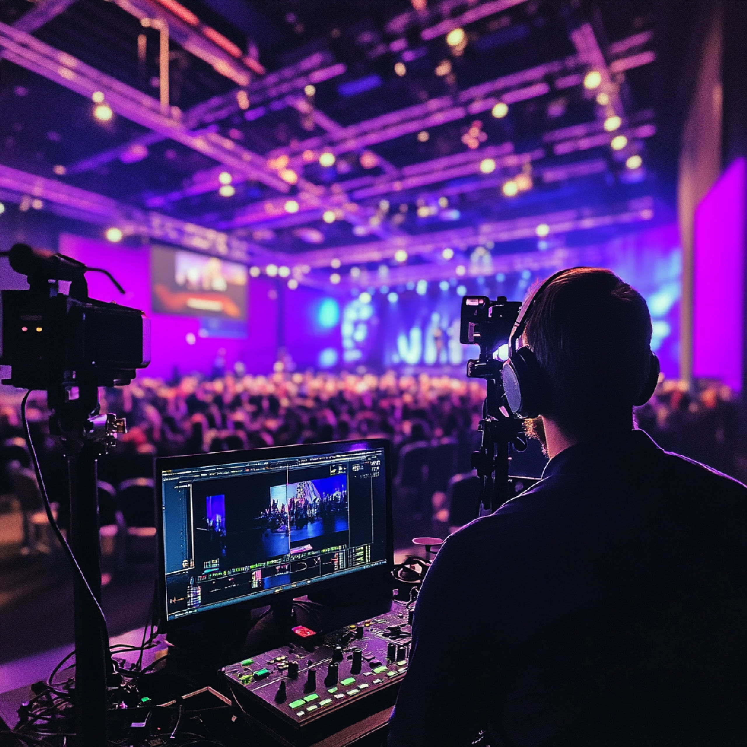 Live Event Management Services in Jordan