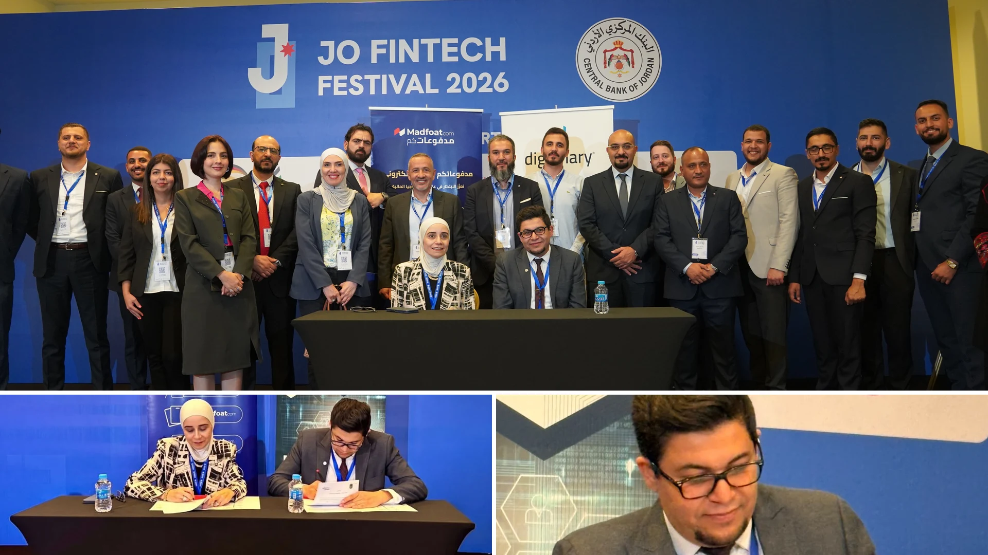 Digitinary Drives Open Banking Innovation at JO FinTech Festival 2026