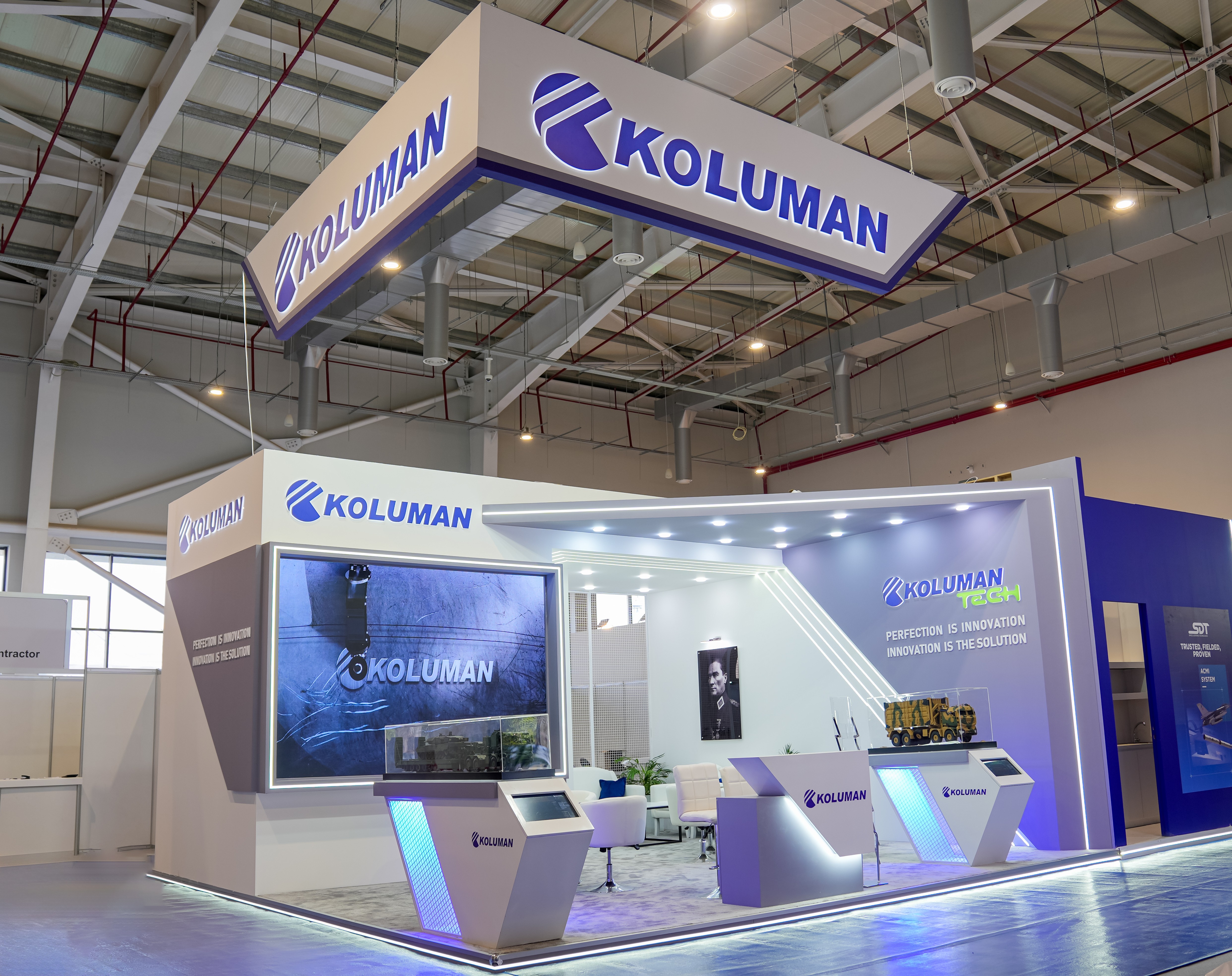 Exhibitions & Booth Design Services in Jordan
