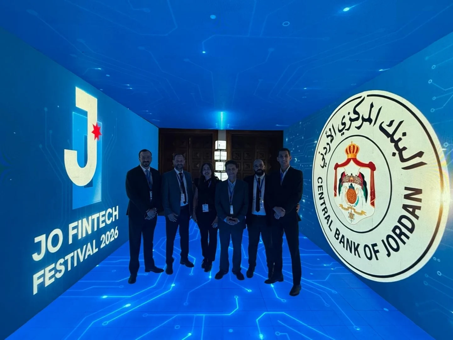 البنك المركزي الأردني يفتتح مهرجان الأردن للتكنولوجيا المالية 2026 في البحر الميت