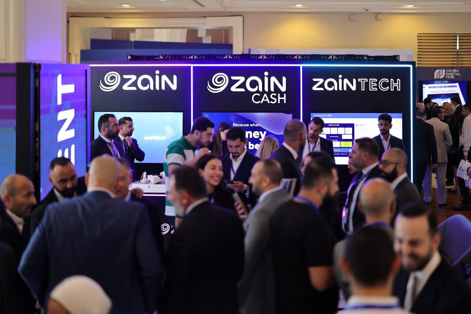 ZainTECH Highlights Digital Innovation at Jordan FinTech Festival 2026